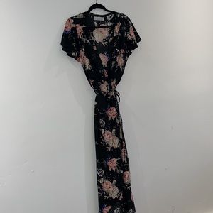Auguste- Floral Wrap Dress